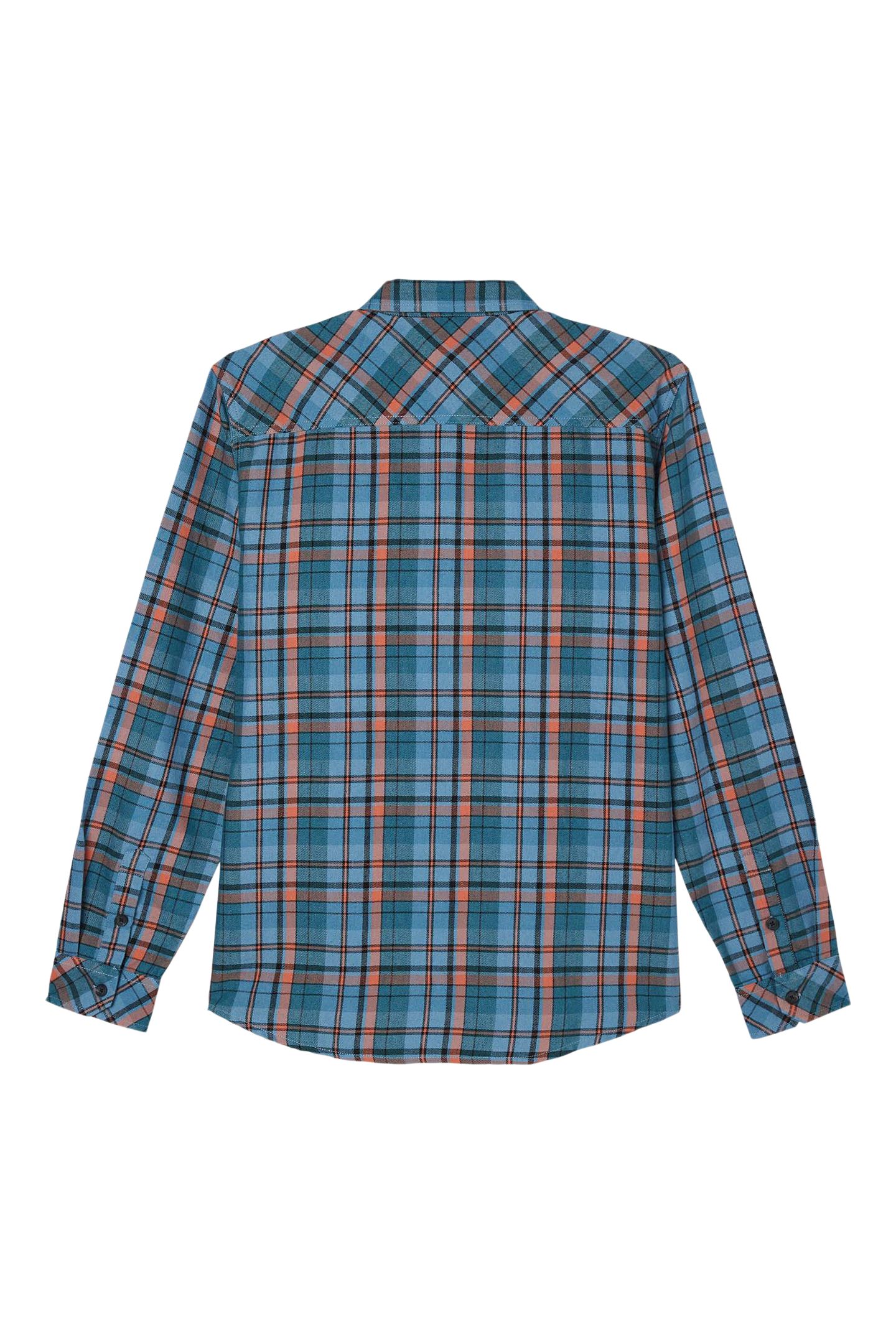 O'Neill Men's OG Jonez Woven Long Sleeve Flannel Shirt