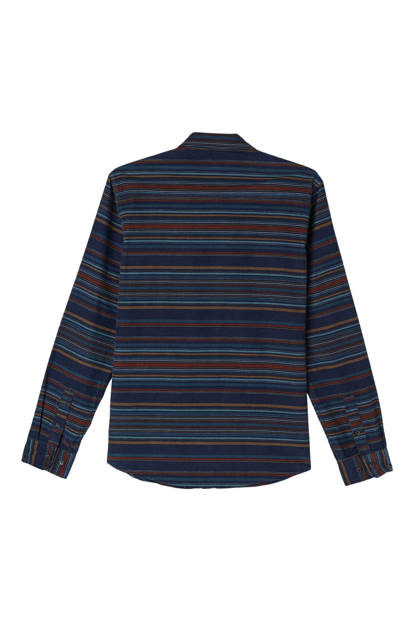 O'Neill Men's Caruso Stripe Cord Woven Long Sleeve Shirt