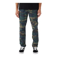 O'Neill Men's Venture E-Waist Hybrid Pants Front_Flat
