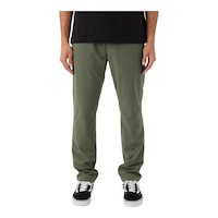 O'Neill Men's Venture E-Waist Lined Hybrid Pants Front_Flat