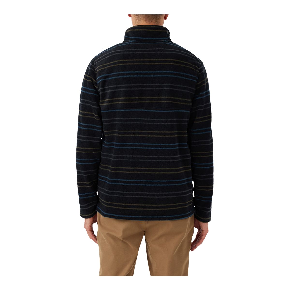 O'Neill Men's Carson Waffle Super Fleece Crew Hoodie