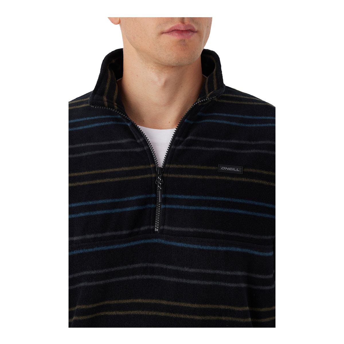 O'Neill Men's Carson Waffle Super Fleece Crew Hoodie