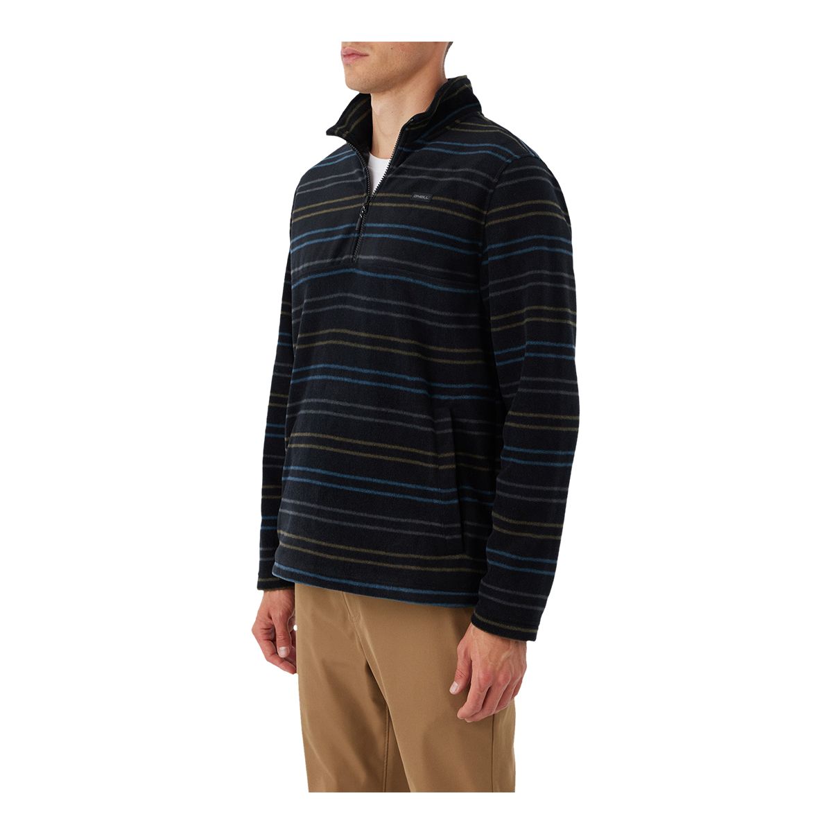 O'Neill Men's Carson Waffle Super Fleece Crew Hoodie