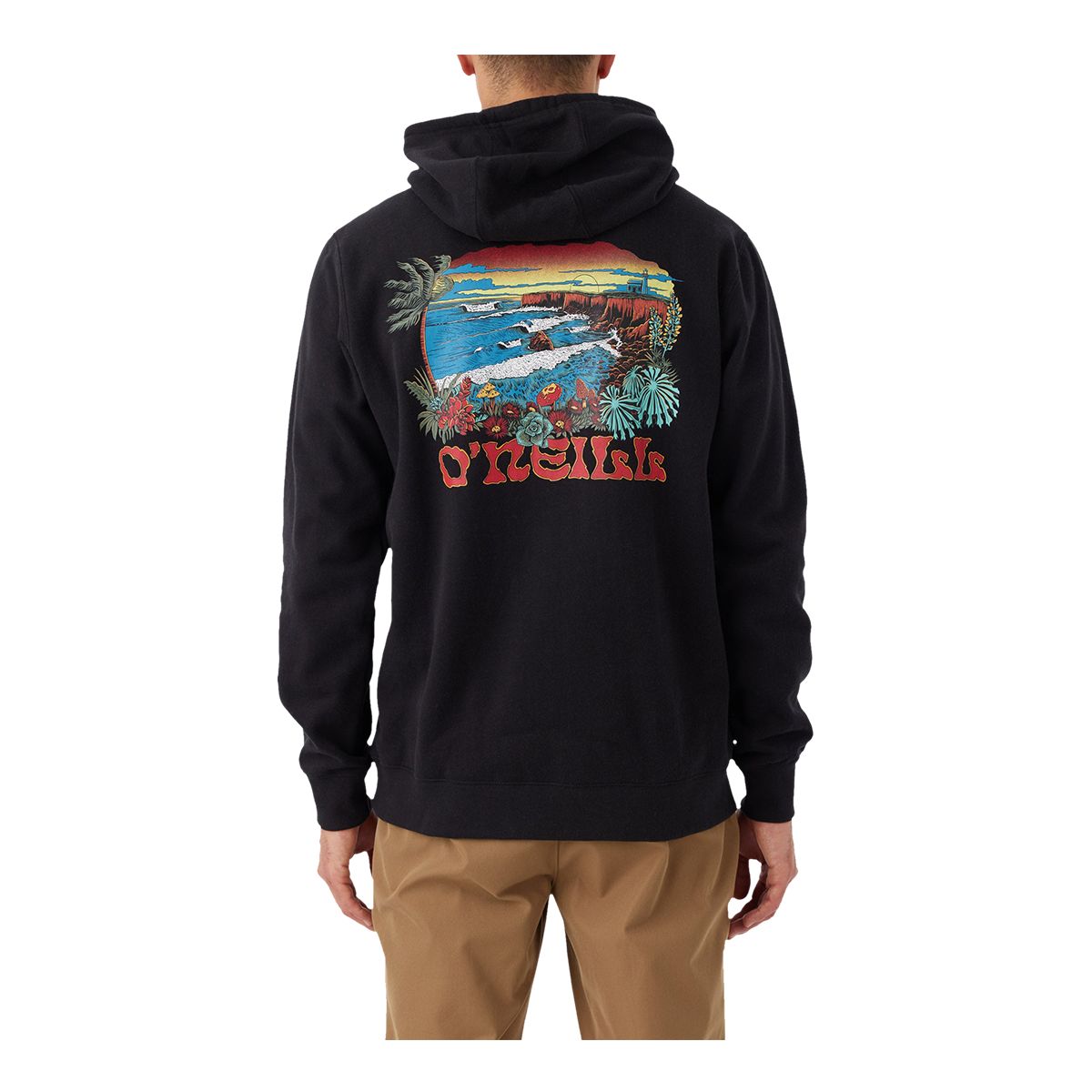 O'Neill Men's Fifty Two Artist Series Crew Hoodie