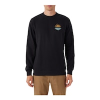O'Neill Men's Fifty Two Sweatshirt Front_Flat