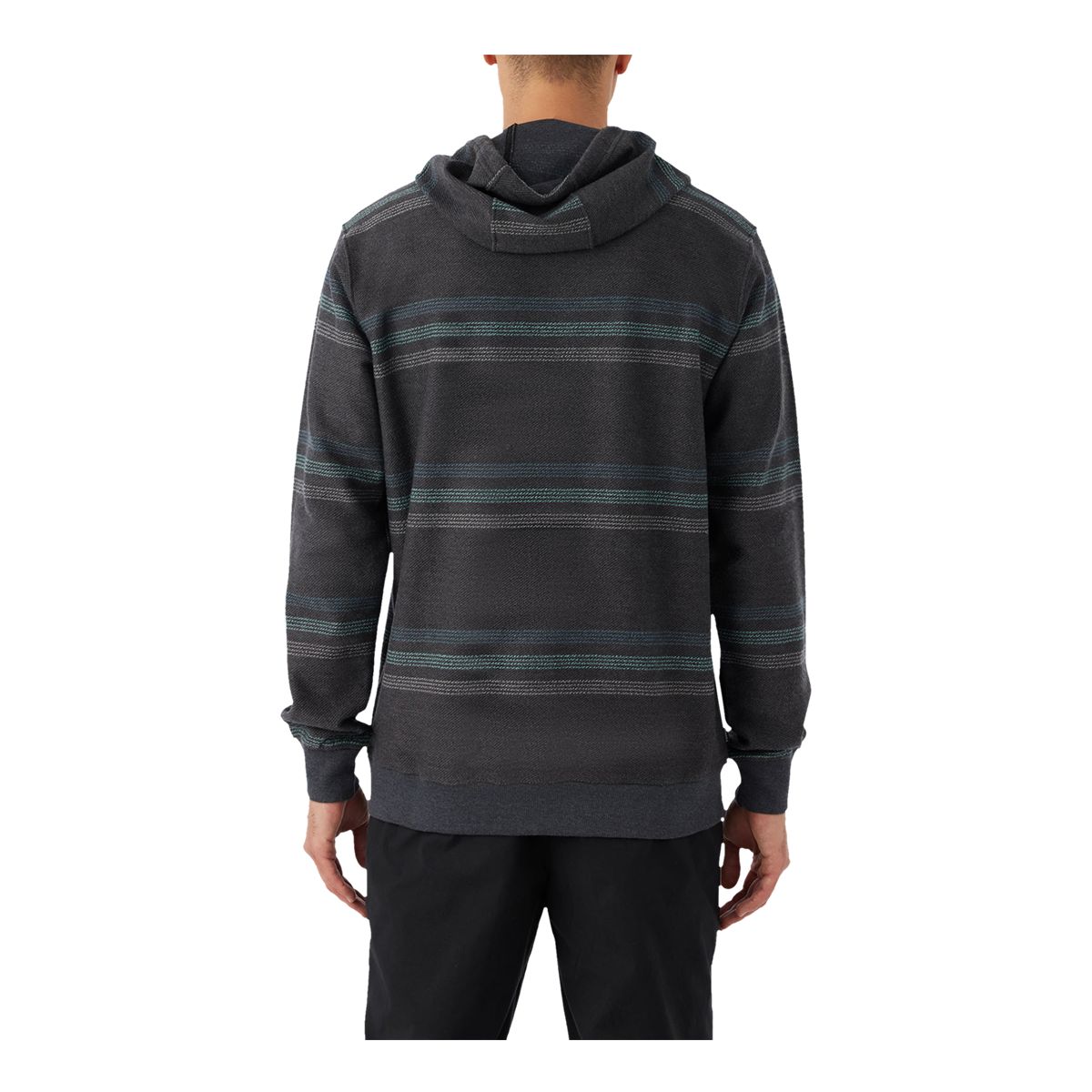 O'Neill Men's Bavaro Stripe Pullover Hoodie