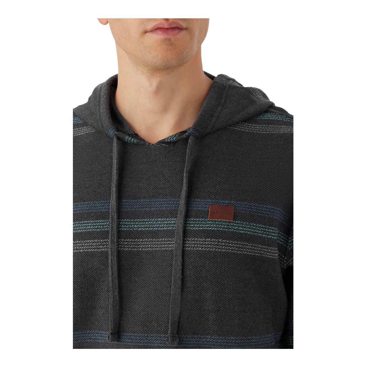 O'Neill Men's Bavaro Stripe Pullover Hoodie
