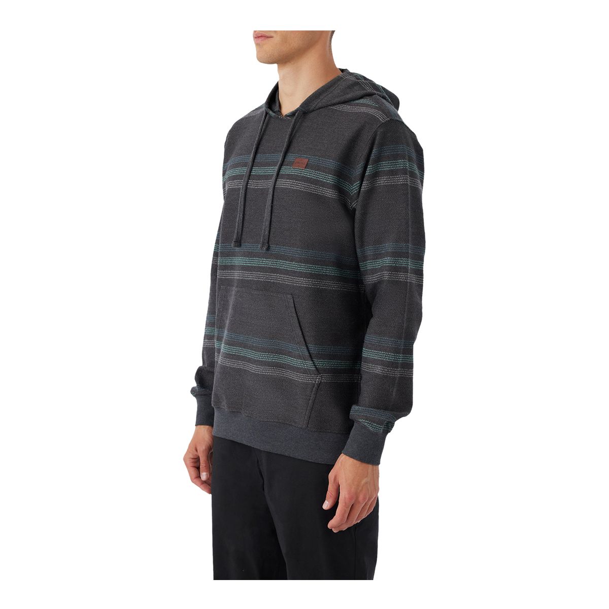 O'Neill Men's Bavaro Stripe Pullover Hoodie