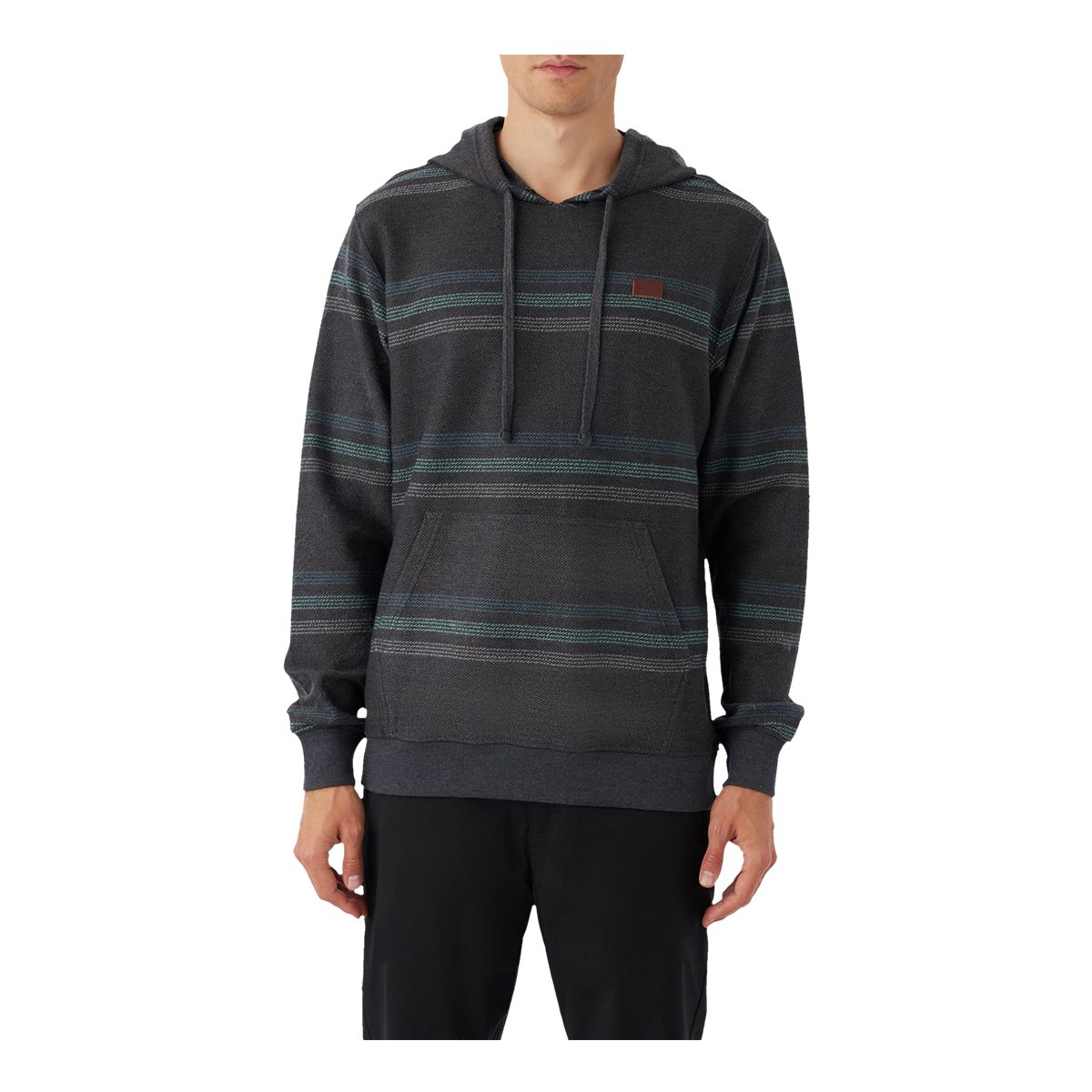 O'Neill Men's Bavaro Stripe Pullover Hoodie