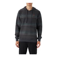 O'Neill Men's Bavaro Stripe Pullover Hoodie Front_Flat