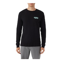 O'Neill Men's Blender Long Sleeve T Shirt Front_Flat