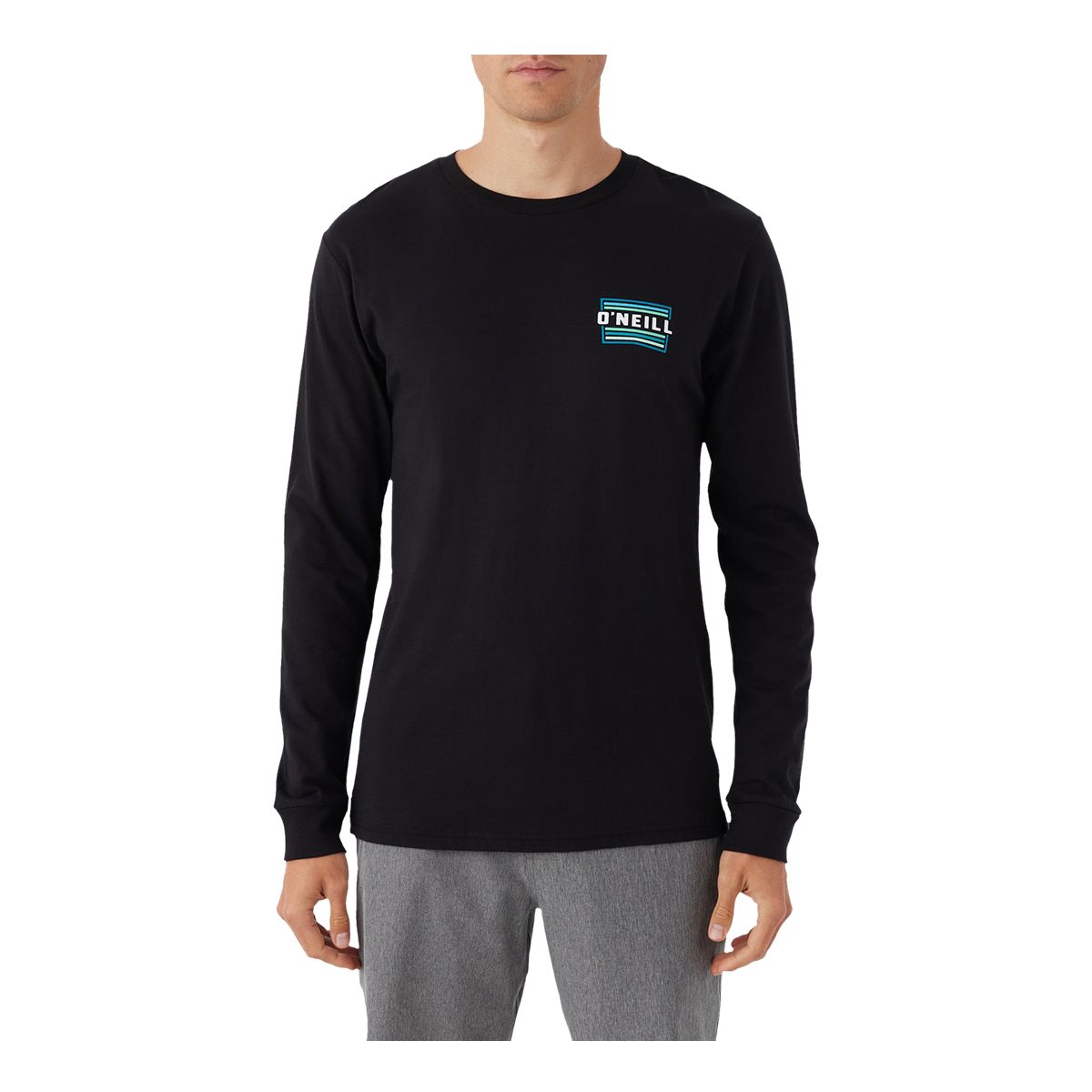 O'Neill Men's Working Stiff Long Sleeve T Shirt