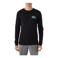 O'Neill Men's Working Stiff Long Sleeve T Shirt Front_Flat