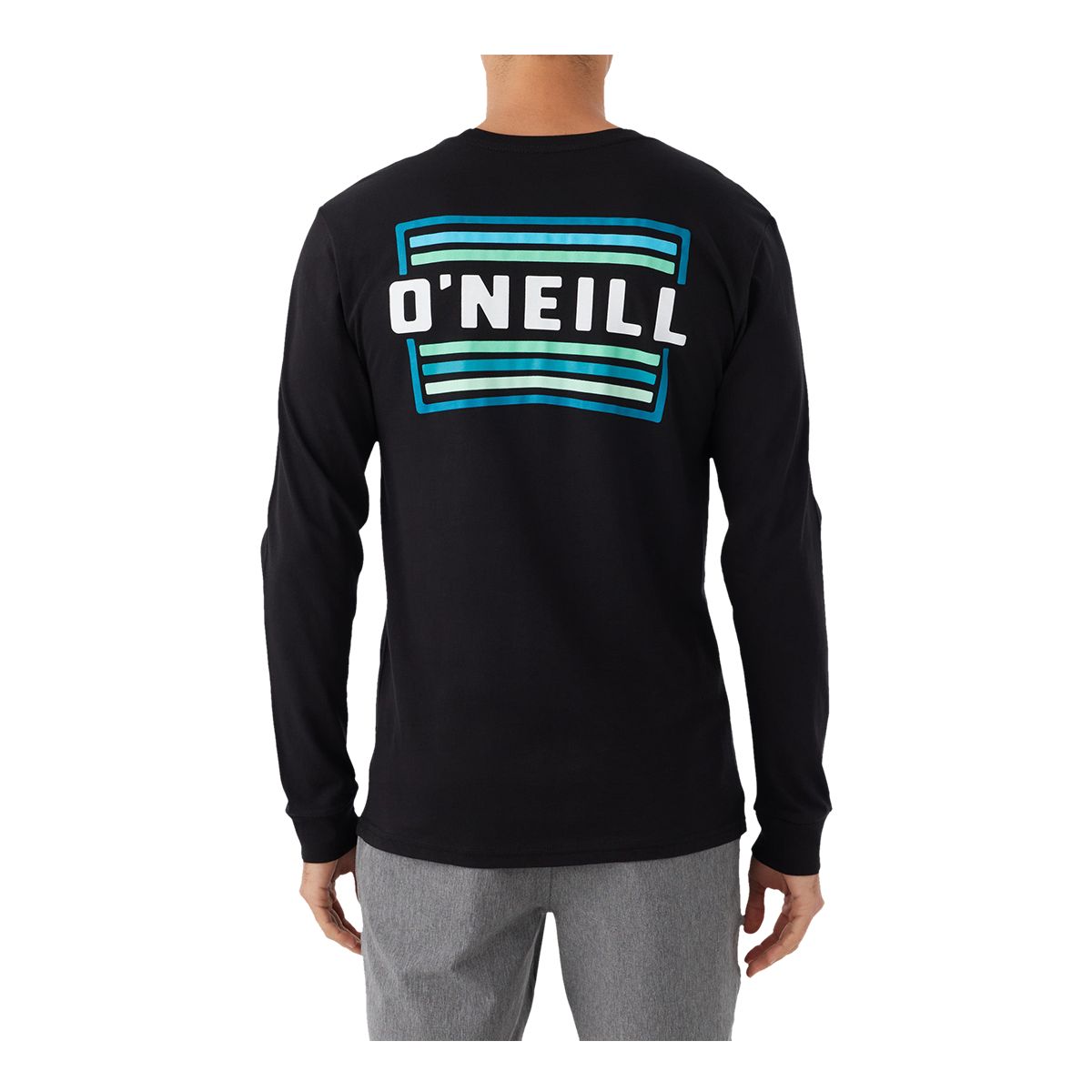 O'Neill Men's Working Stiff Long Sleeve T Shirt