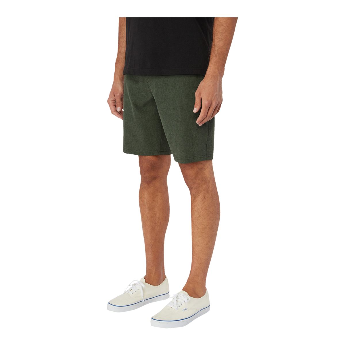 O'Neill Men's Reserve Heather 19 in Hybrid Shorts