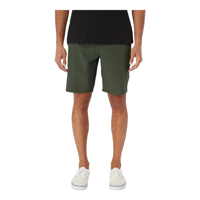 O'Neill Men's Reserve Heather 19-in Hybrid Shorts, Relaxed Fit Quick-Dry