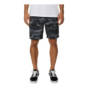 O'Neill Men's Reserve Elastic Waist 18 Inch Hybrid Shorts
