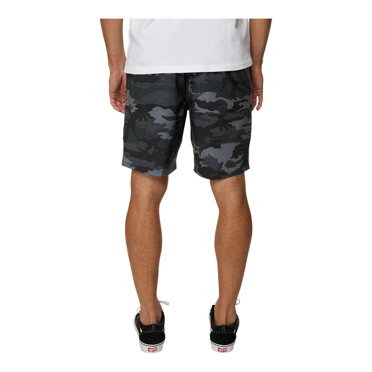 O'Neill Men's Reserve Elastic Waist 18 Inch Hybrid Shorts