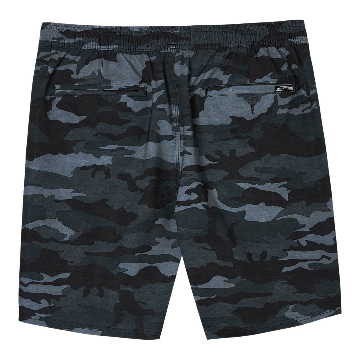 O'Neill Men's Reserve Elastic Waist 18 Inch Hybrid Shorts