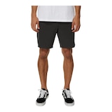 O'Neill Men's Reserve Elastic Waist 18 Inch Hybrid Shorts Front_Flat