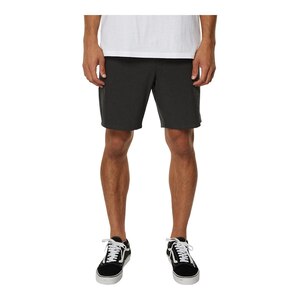 O'Neill Men's Reserve Elastic Waist 18 Inch Hybrid Shorts
