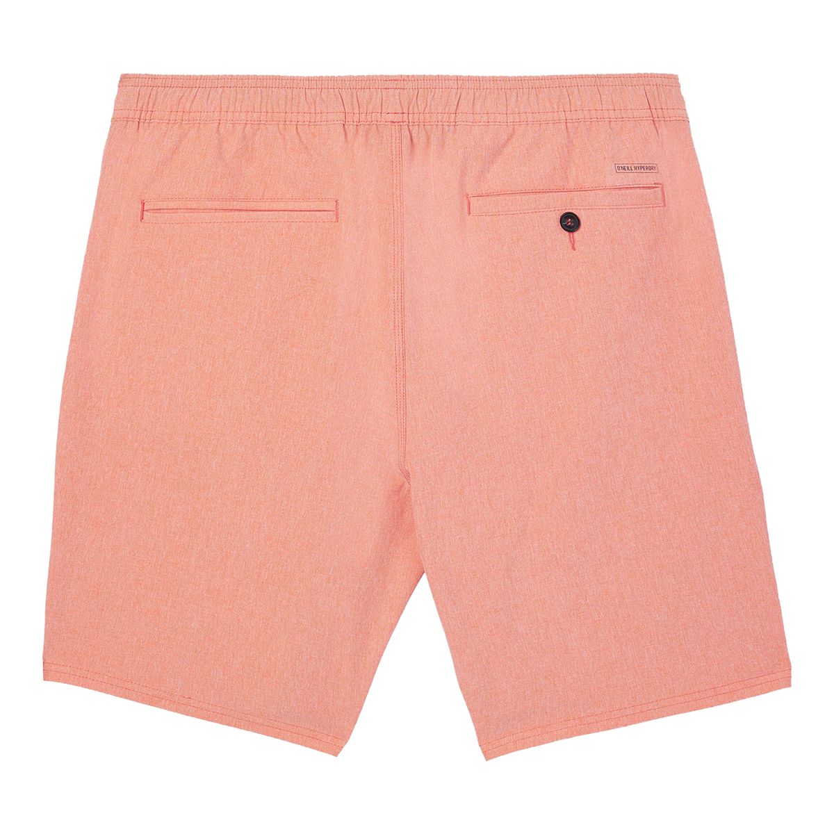 O'Neill Men's Reserve Elastic Waist 18 Inch Hybrid Shorts
