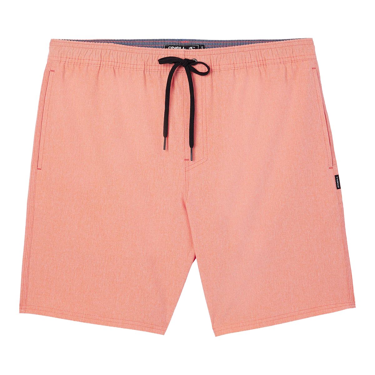 O'Neill Men's Reserve Elastic Waist 18 Inch Hybrid Shorts