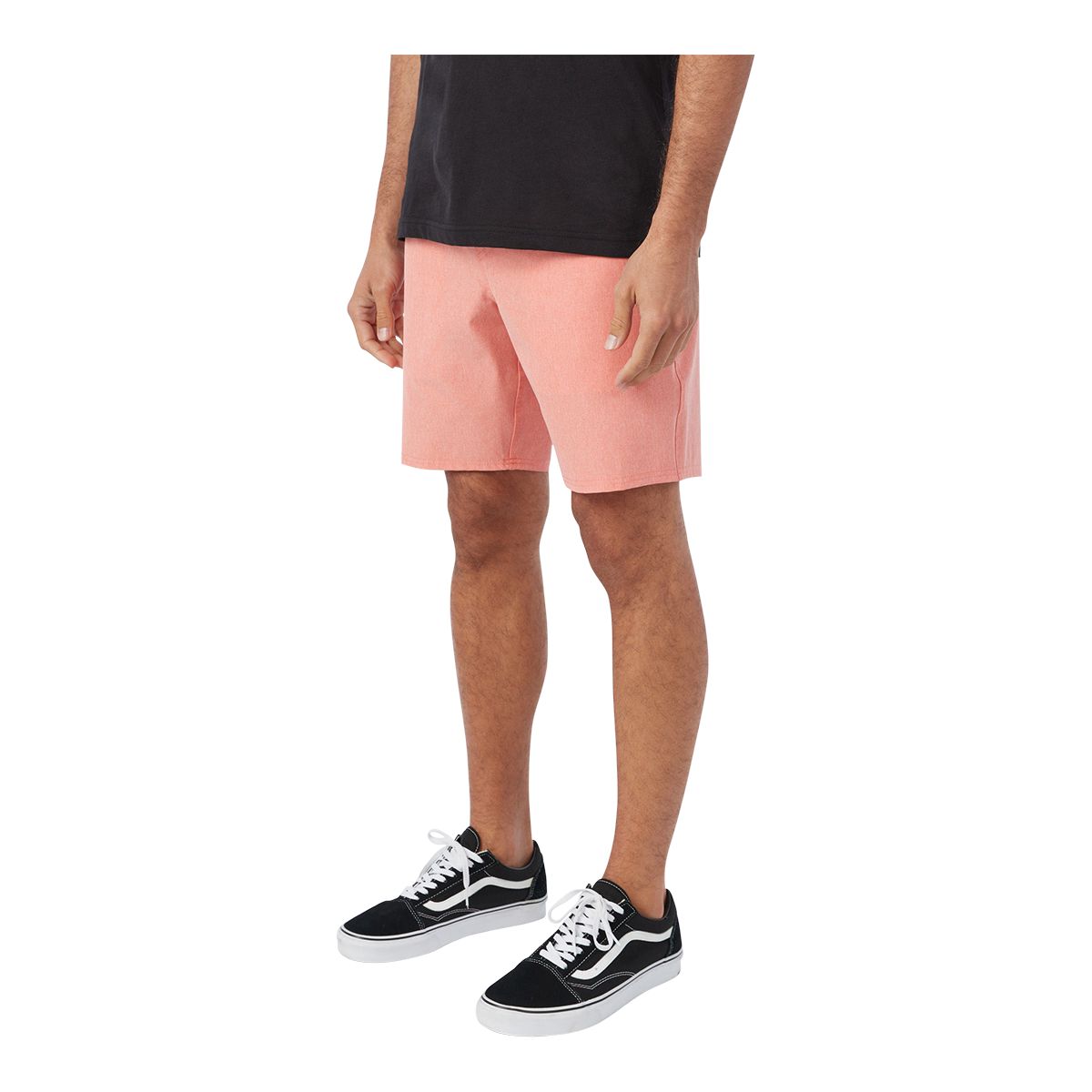 O'Neill Men's Reserve Elastic Waist 18 Inch Hybrid Shorts