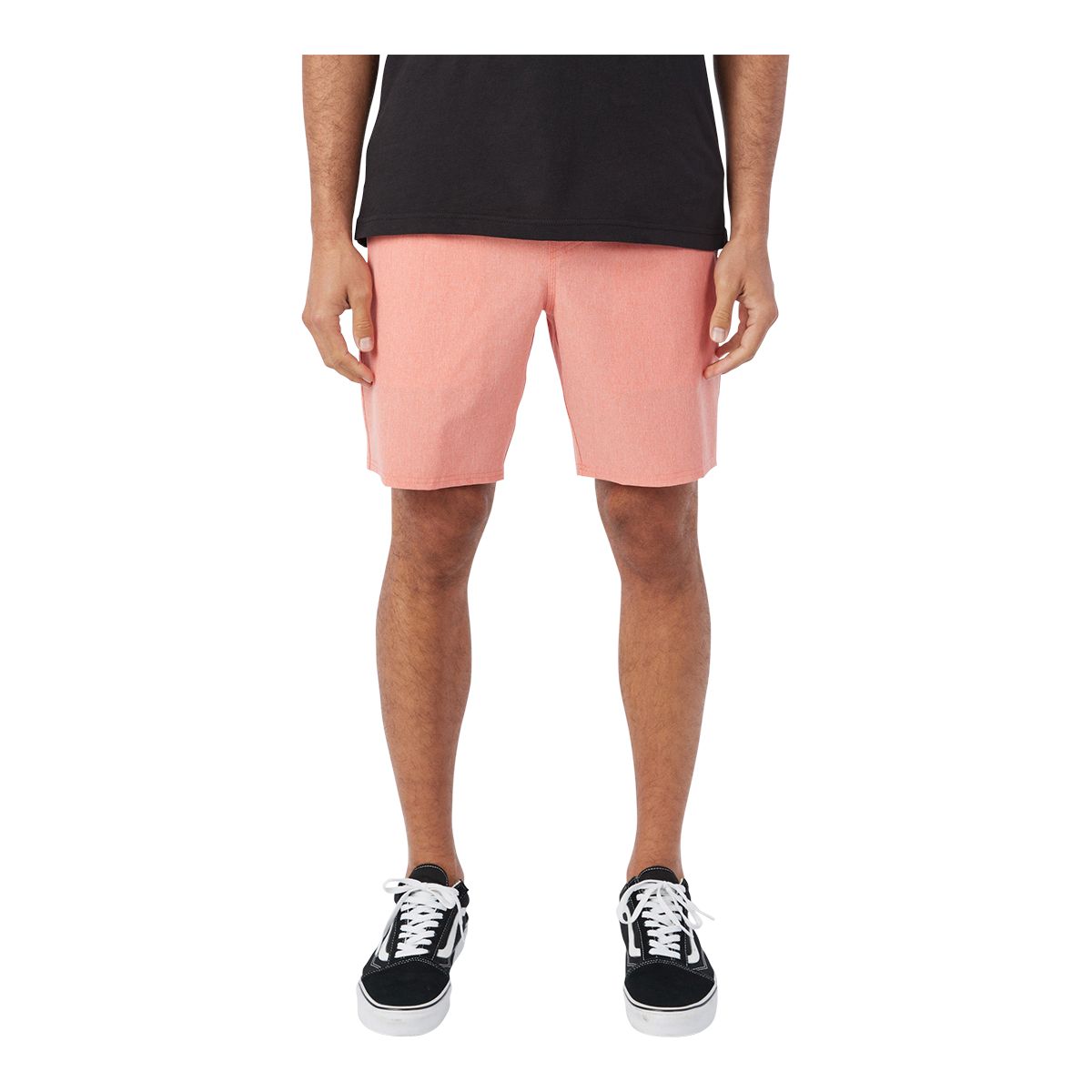 O'Neill Men's Reserve Elastic Waist 18 Inch Hybrid Shorts