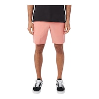 O'Neill Men's Reserve Elastic Waist 18 Inch Hybrid Shorts
