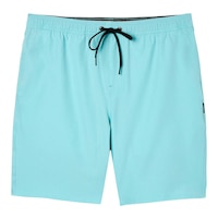 O'Neill Men's Reserve Elastic Waist 18 Inch Hybrid Shorts