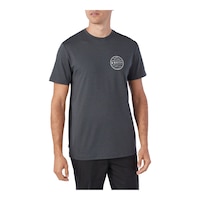 O'Neill Men's TRVLR UPF Knit T Shirt Front_Angled_Right
