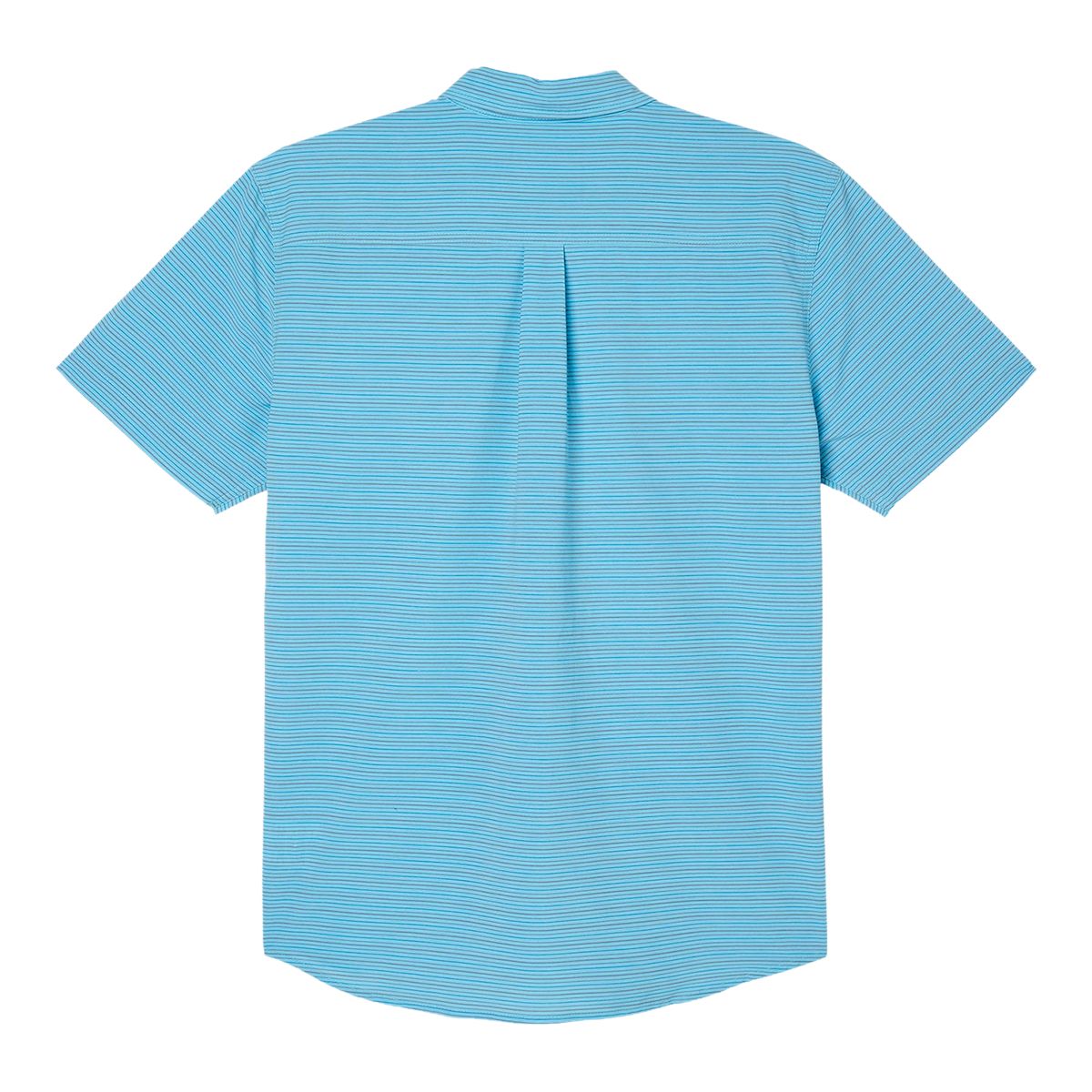 O'Neill Men's TRVLR UPF Traverse Stripe Woven T Shirt