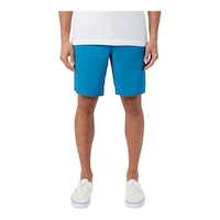 O'Neill Men's TRVLR Camino 18 Inch Hybrid Shorts Front_Flat
