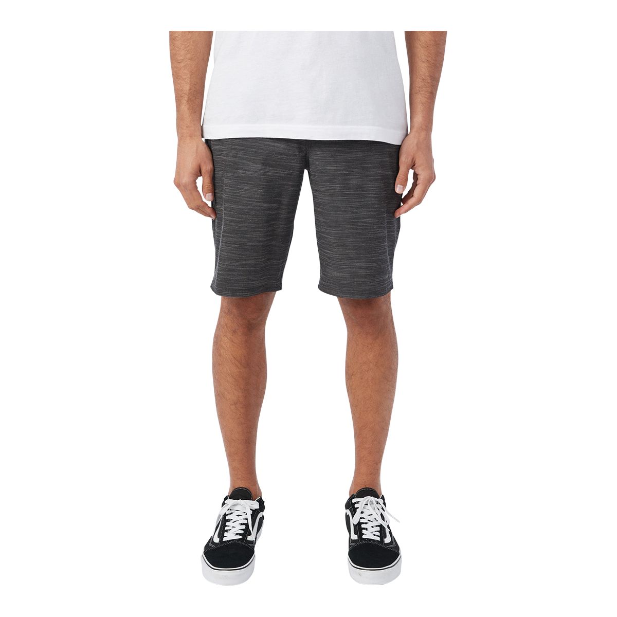 O'Neill Men's Reserve Slub 20 Inch Hybrid Shorts
