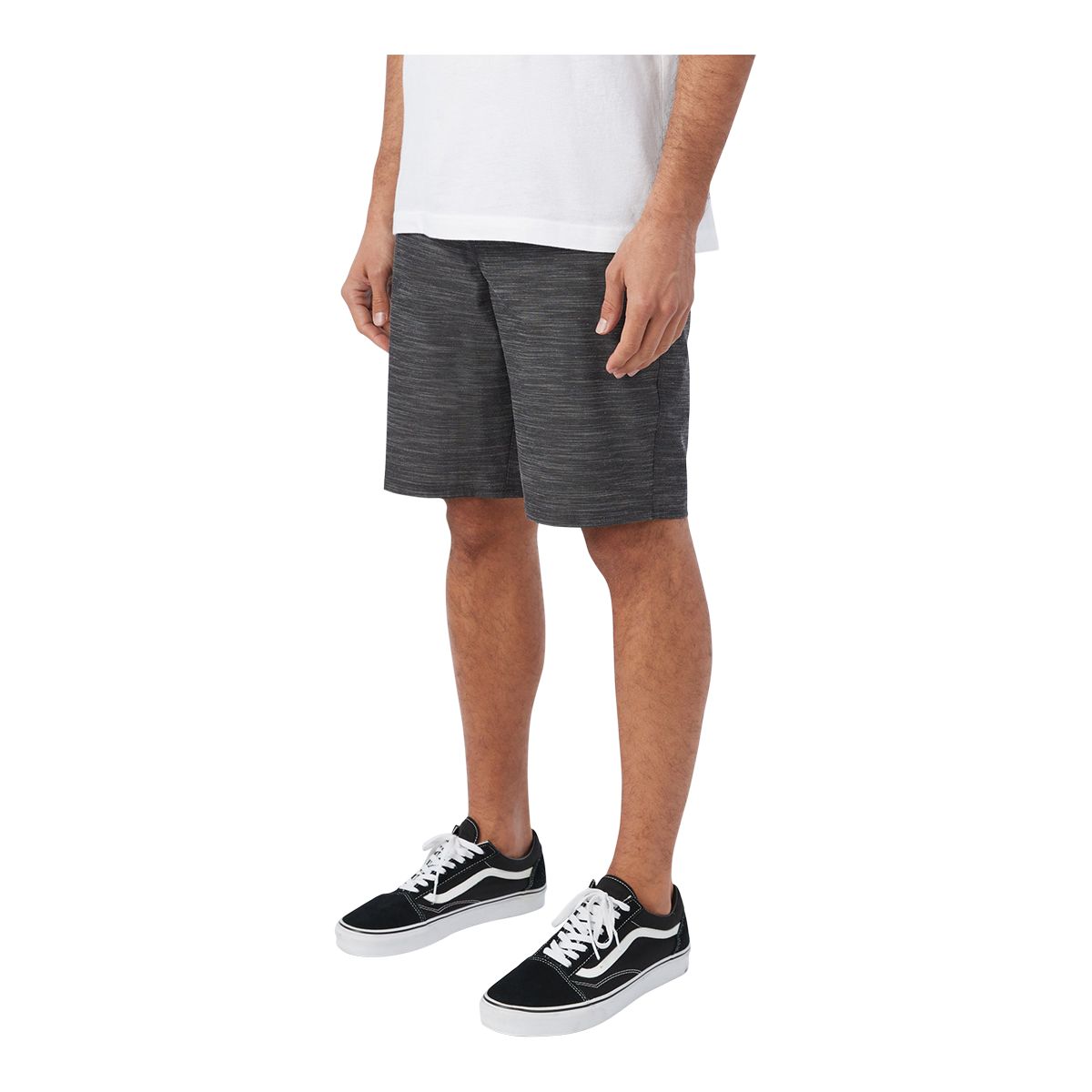 O'Neill Men's Reserve Slub 20 Inch Hybrid Shorts