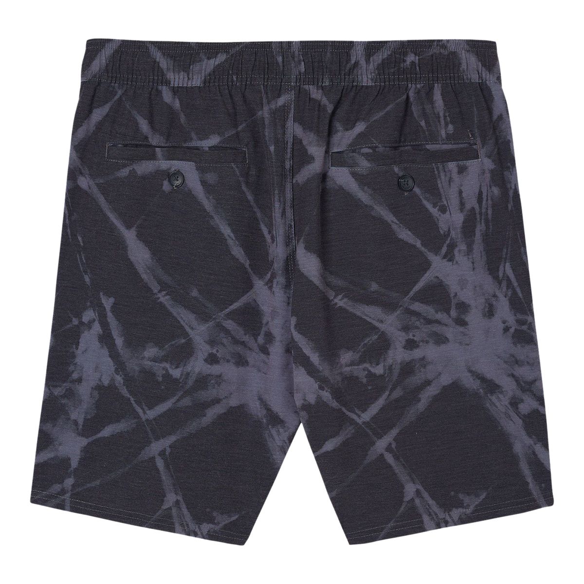 O'Neill Men's Stockton Print E-Waist 18 Inch Hybrid Shorts