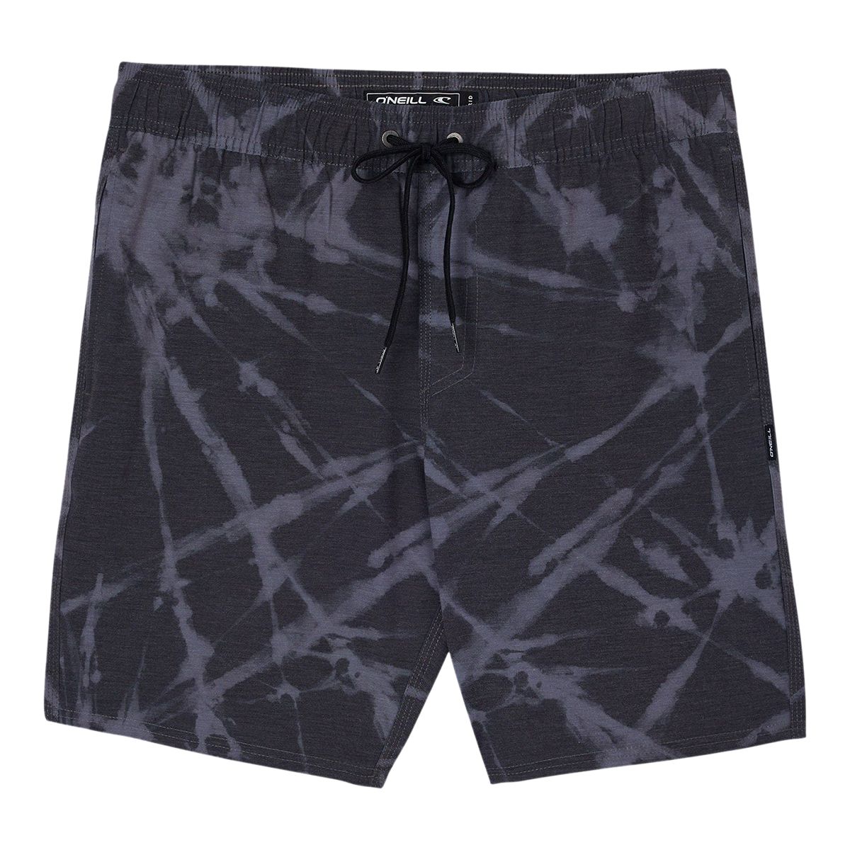 O'Neill Men's Stockton Print E-Waist 18 Inch Hybrid Shorts