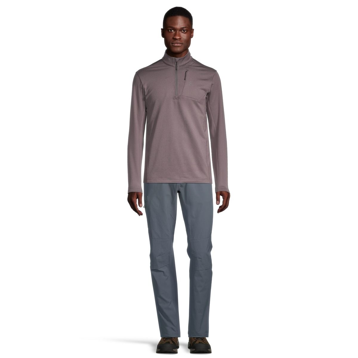 Woods Men's Aquila 1/4 Zip Top