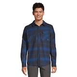 Woods Men's Murray II Flannel Shirt Front_Flat