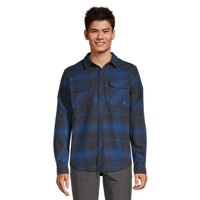 Woods Men's Murray II Flannel Shirt Front_Flat