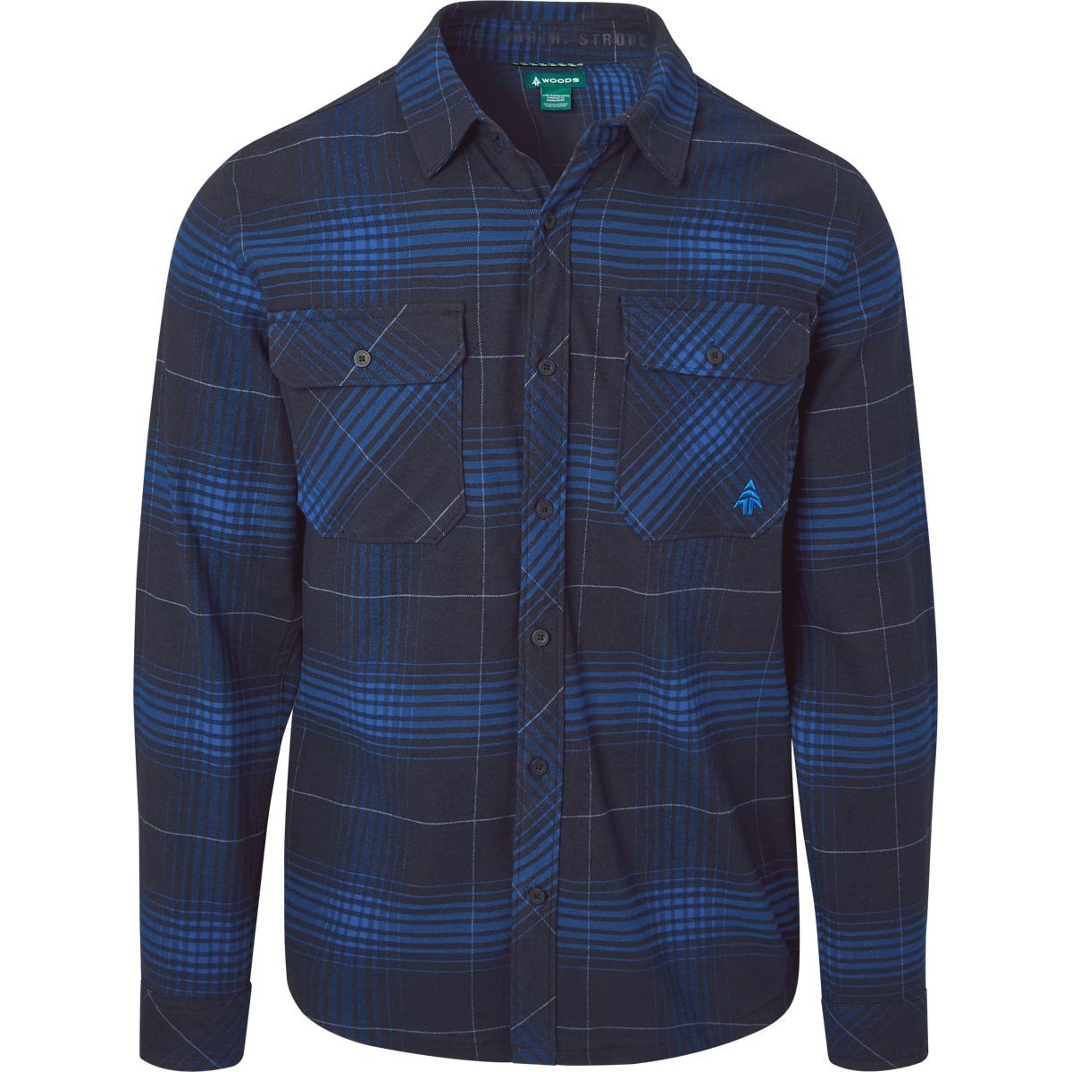 Woods Men's Murray II Flannel Shirt