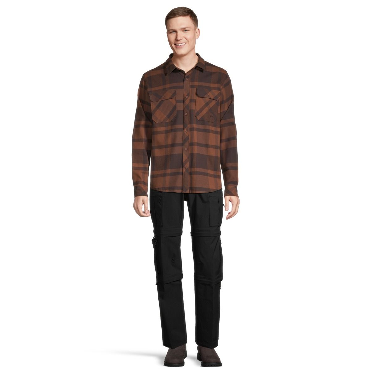 Woods Men's Murray II Flannel Shirt