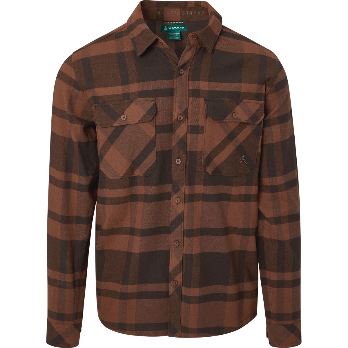 Woods Men's Murray II Flannel Shirt
