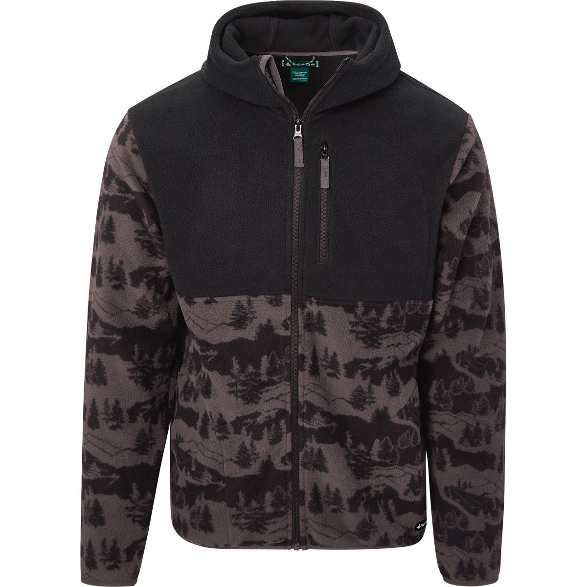 Woods Men's Blakiston II Full Zip Fleece Hoodie