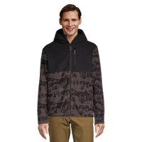 Woods Men's Blakiston II Full Zip Fleece Hoodie Front_Flat