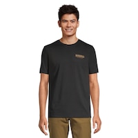 Woods Men's Cayley Mountain T Shirt Front_Flat