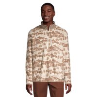 Woods Men's Blakiston II Quarter Zip Fleece Top Front_Flat