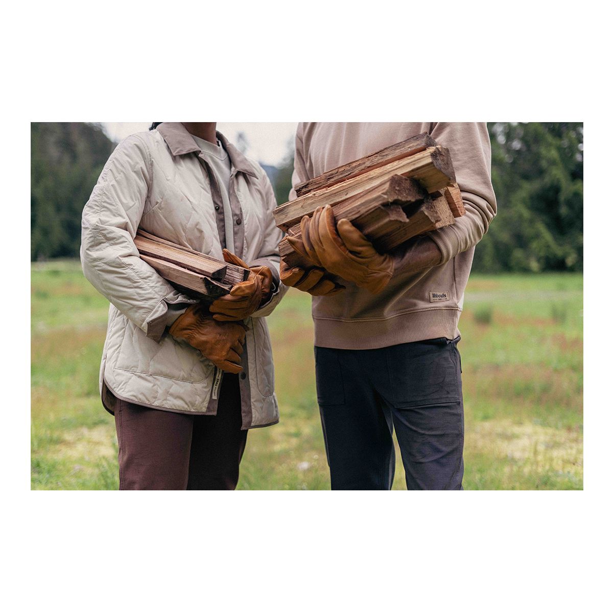 Woods Men's Heritage Sweatshirt