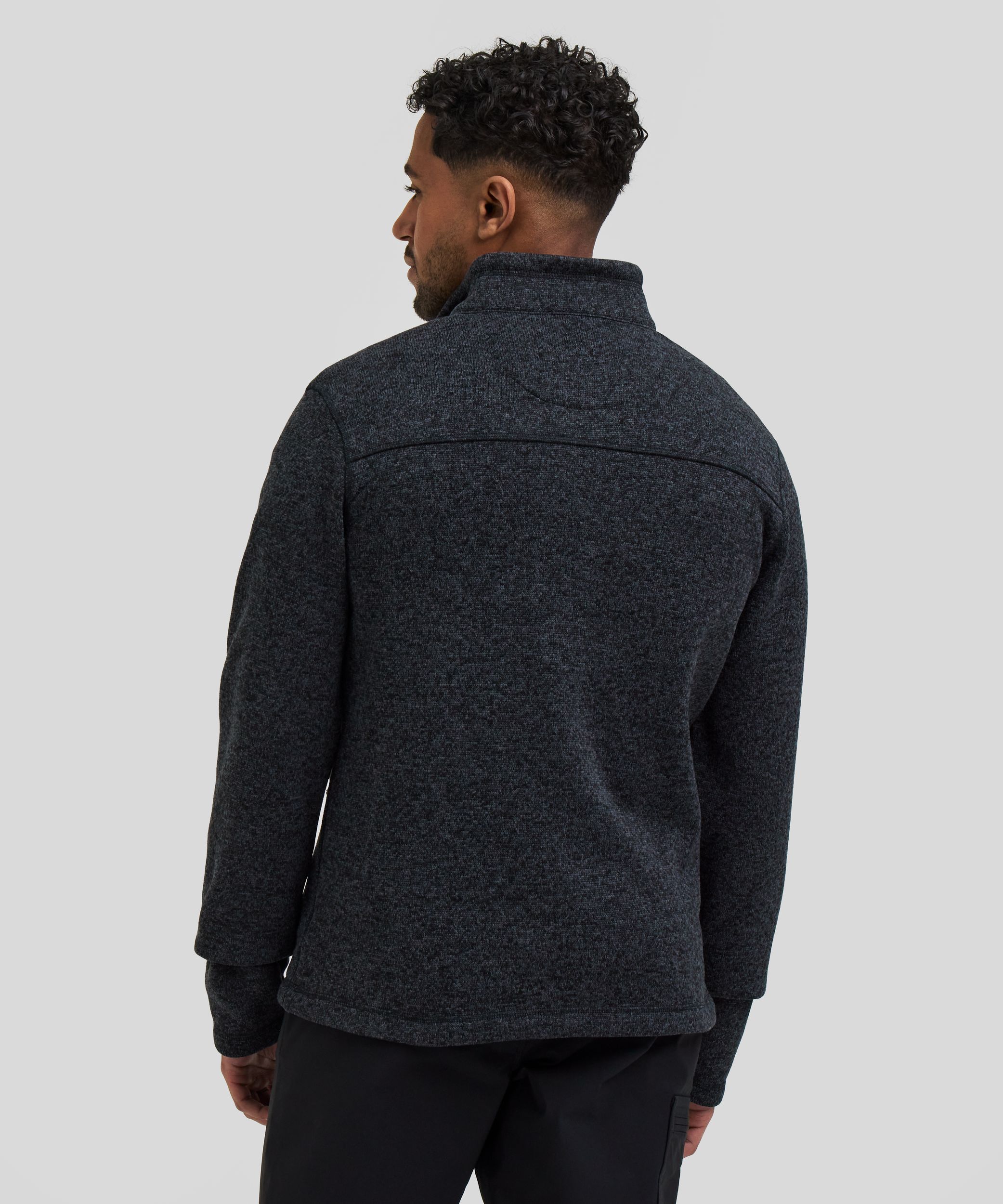 Woods Men's Matier Fleece Zip Up Top